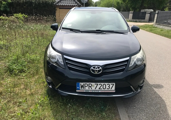 Toyota Avensis cena 41000 przebieg: 188500, rok produkcji 2012 z Ropczyce małe 137